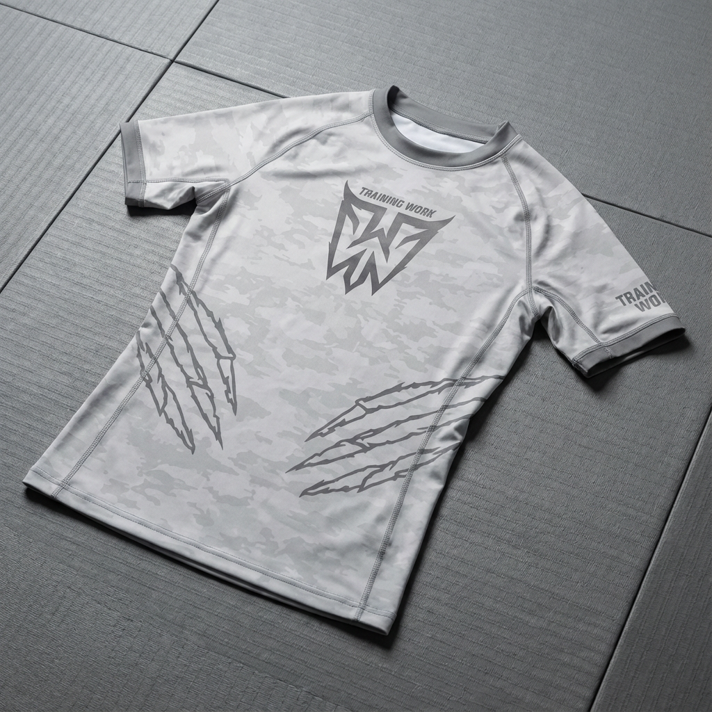 Rashguard  Light Camo