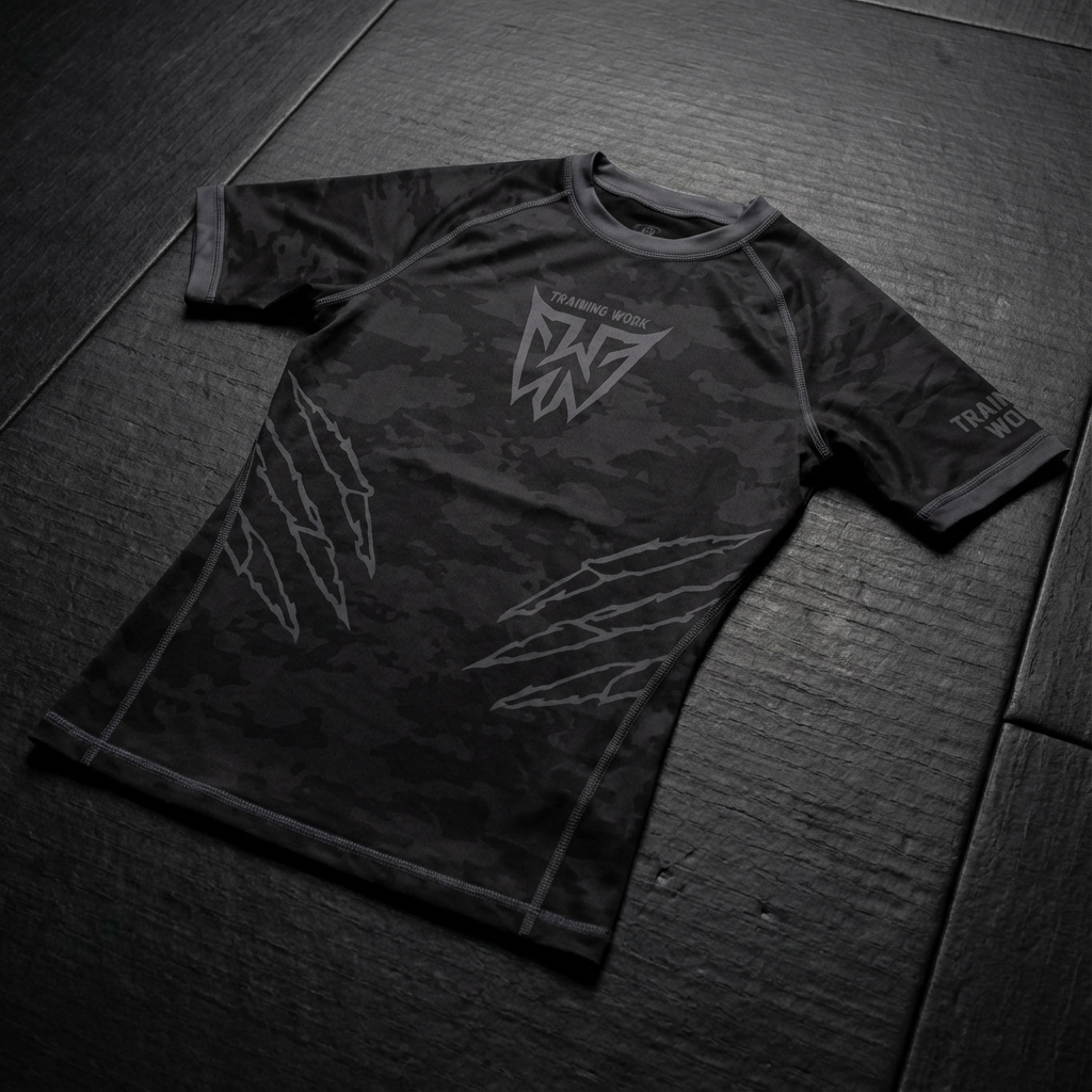 Rashguard Dark Camo