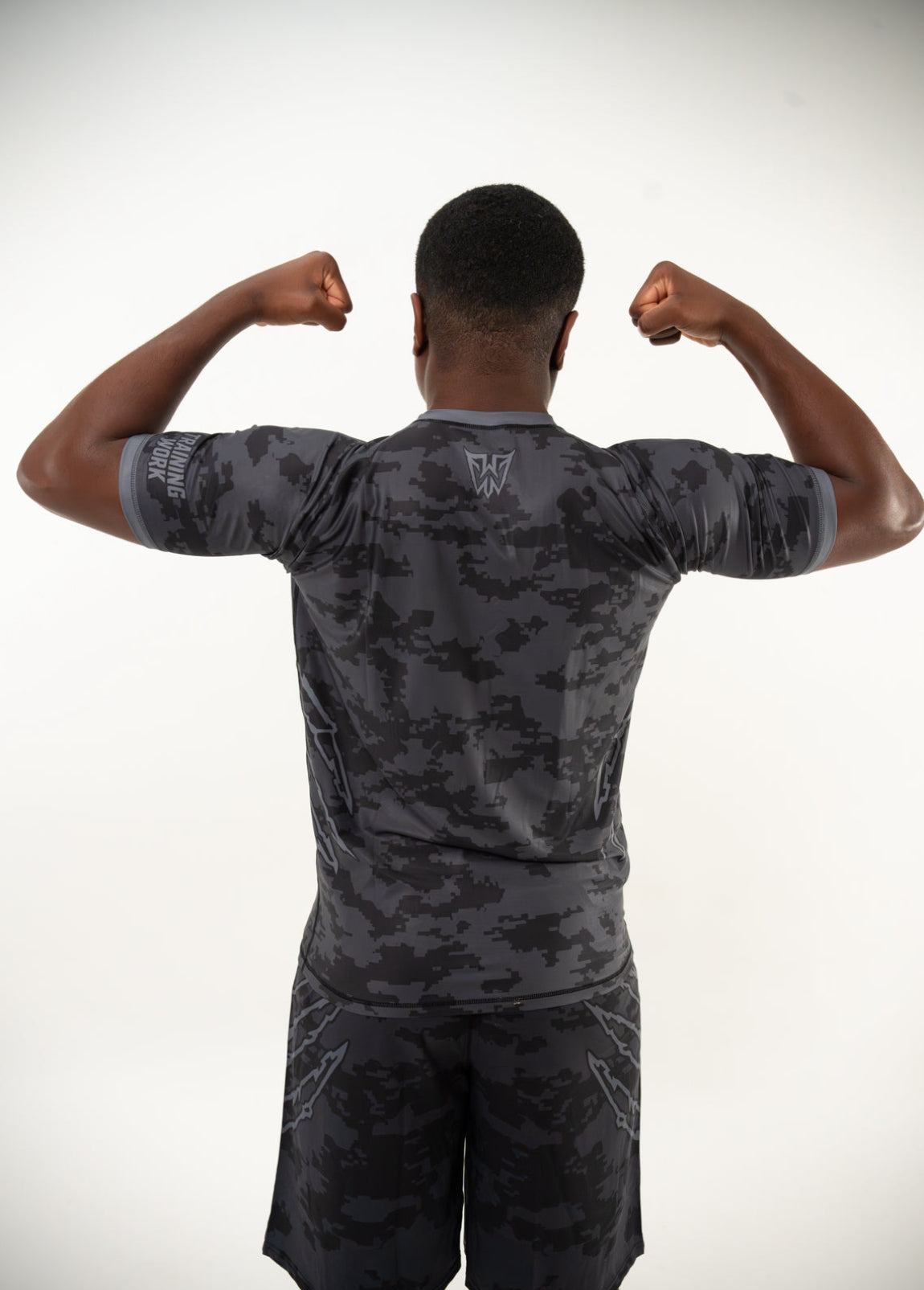 Rashguard Dark Camo