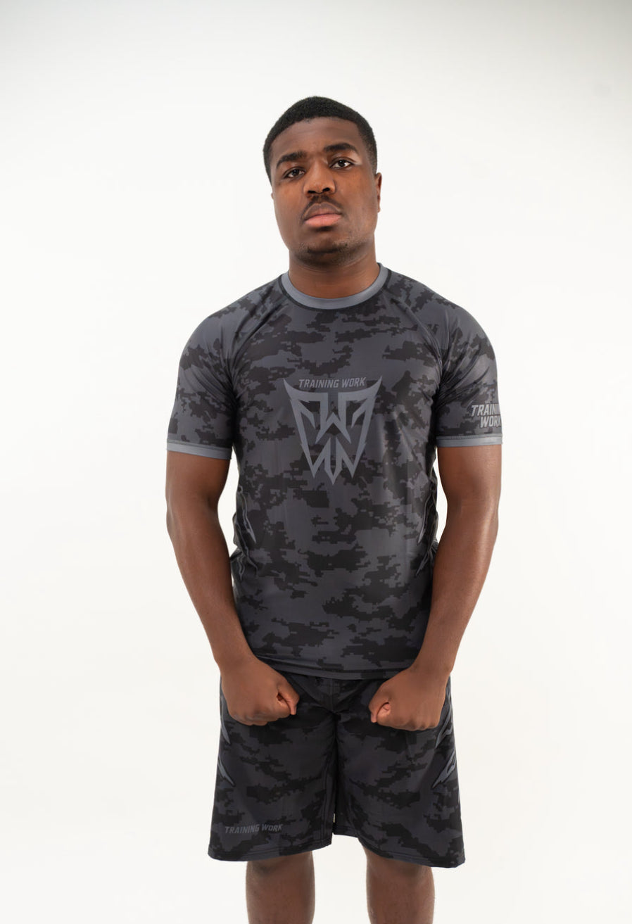 Rashguard Dark Camo