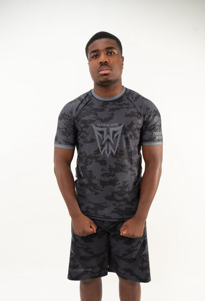 Rashguard Dark Camo
