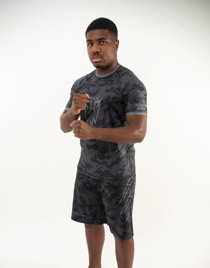 Rashguard Dark Camo
