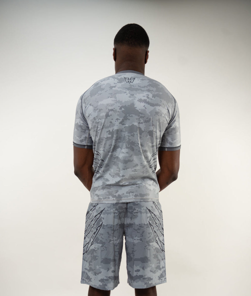 Rashguard  Light Camo